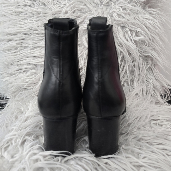 Marc Fisher Black Ankle Boots - Picture 4 of 14